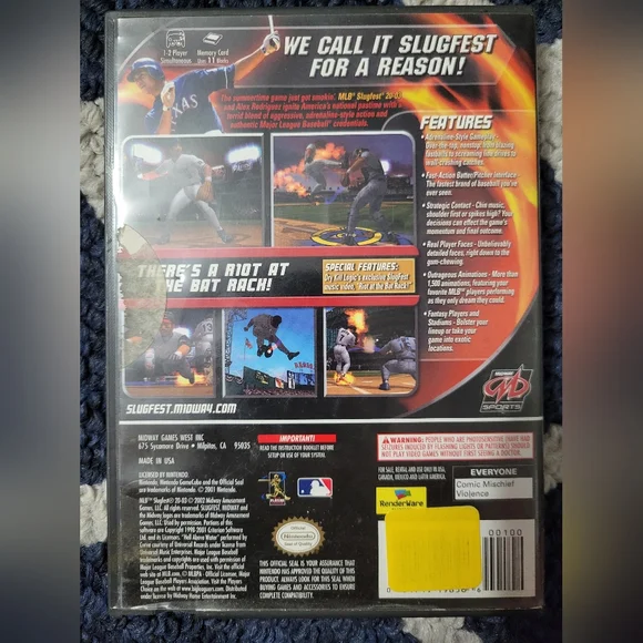MLB Slugfest 2003 Gamecube - Picture 2 of 3